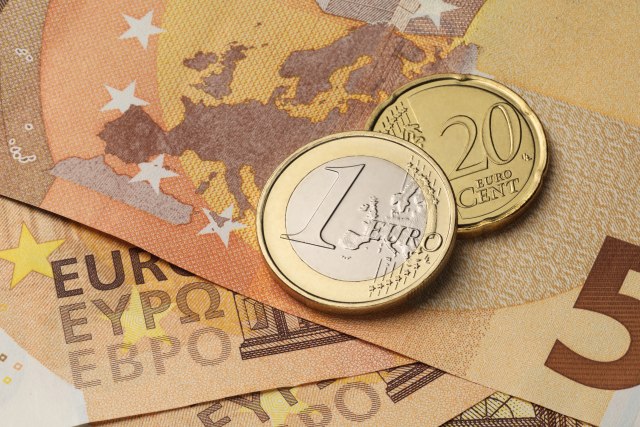 Evro dostigao maksimum