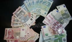 Evro u četvrtak 123,65 dinara