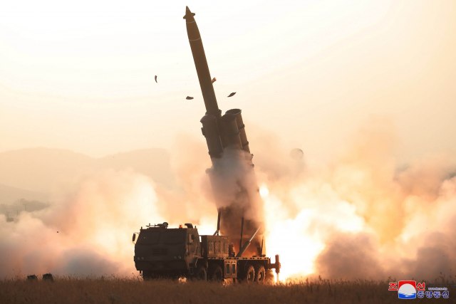Evropa: Raketne probe Severne Koreje utiču na regionalnu bezbednost