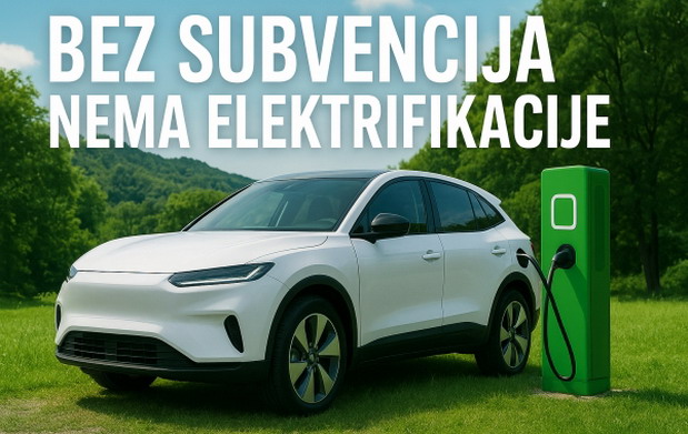 Evropa jasno pokazuje: Električna mobilnost ne ide bez državne podrške
