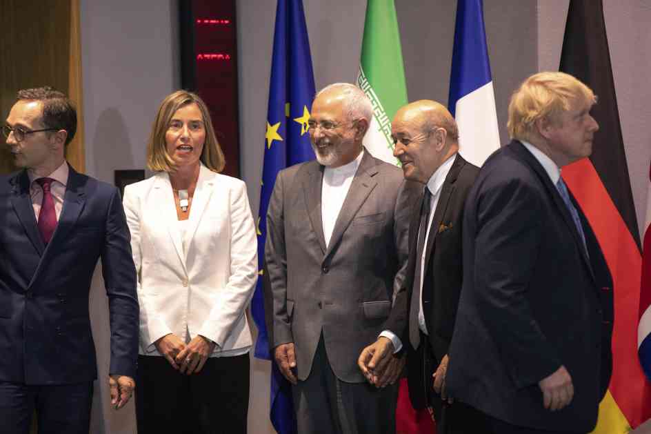 Evropa traži rešenje za spas nuklearnog sporazuma sa Iranom