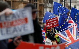 
					Evropska komisija usvojila mere u slučaju izlaska Britanije bez dogovora 
					
									