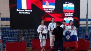 Evropska šampionka Anja Kojić: Cilj karatea nije pobeda ili poraz već put ka savršenoj tehnici borca