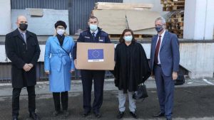 Evropska unija donirala Srbiji zaštitnu opremu vrednu 857.000 evra