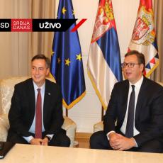 Vučić i Mekalister nakon sastanka: Nikada neću priznati Kosovo, makar me motkama tukli po glavi!