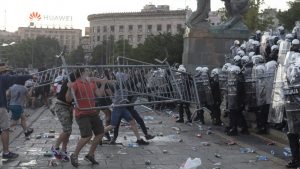 Evropski pokret u Srbiji zabrinut zbog nasilja