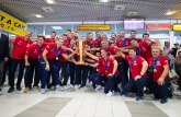 Evropski šampioni stigli u Beograd