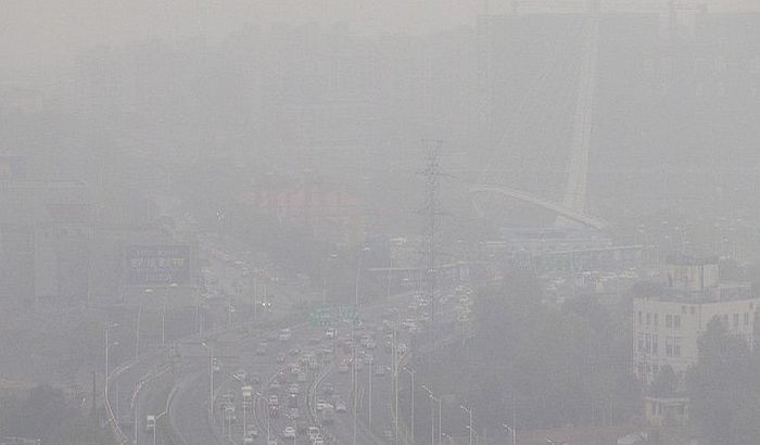 Evropski smog smrtonosniji od kineskog