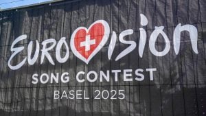 Evrovizija: Brisel kritikovao organizatore zbog zabrane mahanja ovom zastavom