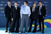 Evrovizija: Srpski predstavnik na plavom tepihu, a tu su i ostali... FOTO