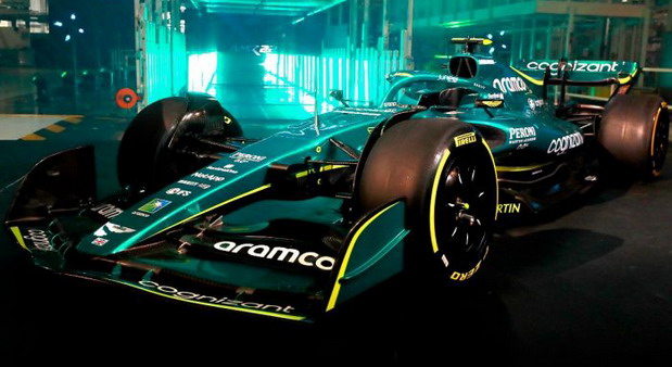 F1: Aston Martin predstavio bolid za 2022. godinu