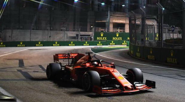 F1: Dominacija Ferarija u Singapuru, važna pobeda za Fetela