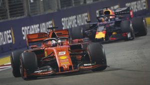 F1: Fetel najbolji u Singapuru