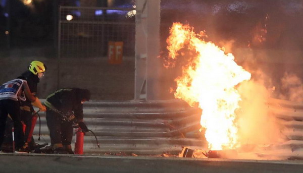 F1: Grožan na bezbednom posle strašnog incidenta u Bahreinu