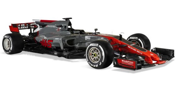 F1: Haas predstavio VF-17