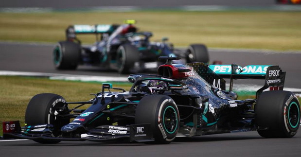 F1: Hamilton na tri točka pokorio Silverston