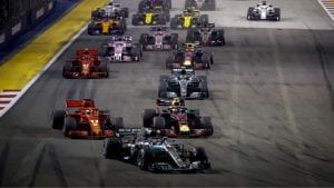 F1: Hamilton najbolji u Singapuru