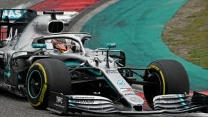 F1: Hamilton najbrži u Kini