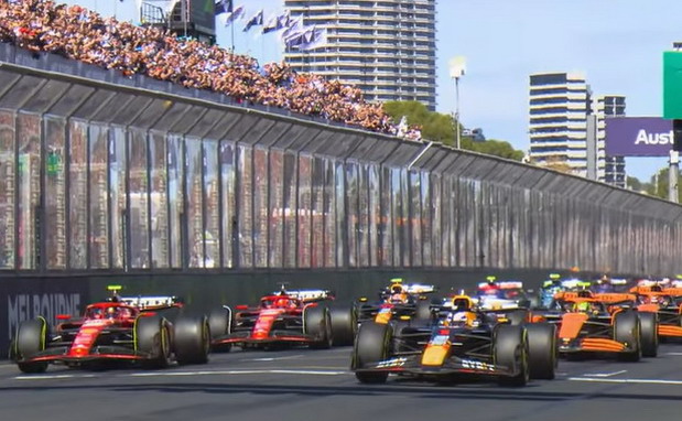 F1: Karlos Sainc pobedio u trci za VN Australije