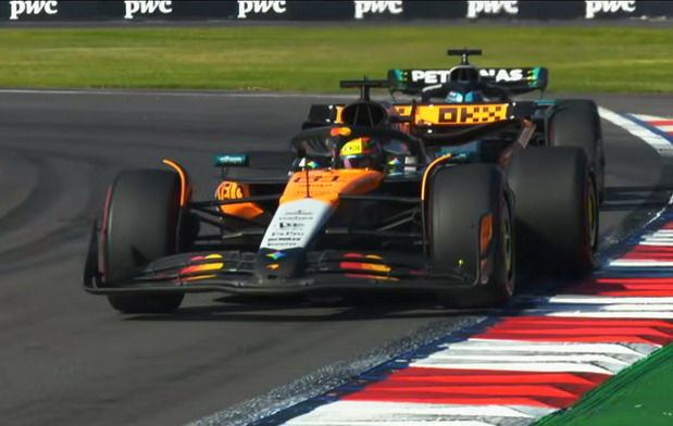 F1: Lando Noris pobedio u Meksiku i preuzeo lidersku poziciju