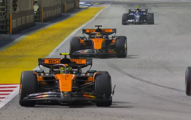 F1: Rasel pobednik VN Singapura, Meklaren odbranio titulu u konkurenciji konstruktora