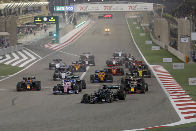 F1 - Užasne scene u Bahreinu, prekinuta trka, potom stigle ohrabrujuće vesti! (foto)
