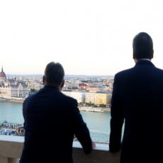 FANTASTIČAN ZNAK ZA SRBIJU: Orban priredio svečanu večeru za Vučića, a pre toga mu ukazao posebnu čast! (FOTO)