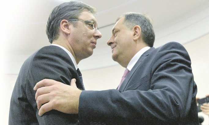 FBI i Osmica pletu mrežu oko Vučića i Dodika