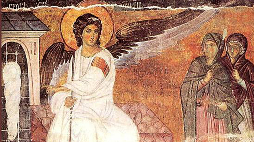 FEJSBUK ZABRANIO IKONU BELOG ANĐELA: Manastirska freska je “neprikladan sadržaj”