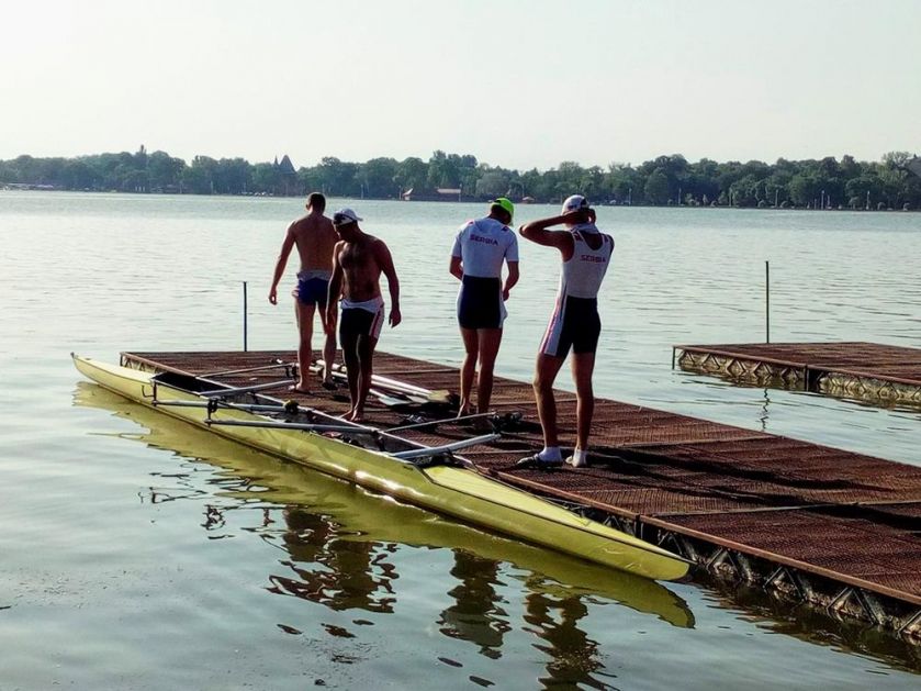 FESTIVAL NA PALIĆU: Najbolji veslači Srbije pripremaju se za Svetski kup i nacionalno prvenstvo