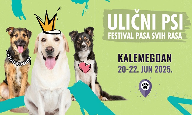 FESTIVAL PASA SVIH RASA “ULIČNI PSI”: Tradicionalno na Kalemegdanu