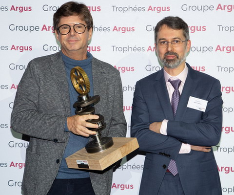 FIAT Centoventi concept je dobitnik Specijalne nagrade žirija „Trophées Argus 2020”