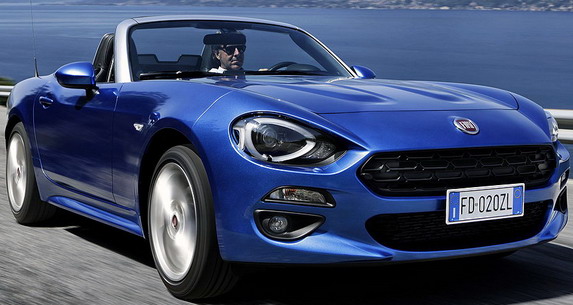 FIAT sa evropskog tržišta povukao i 124 Spider