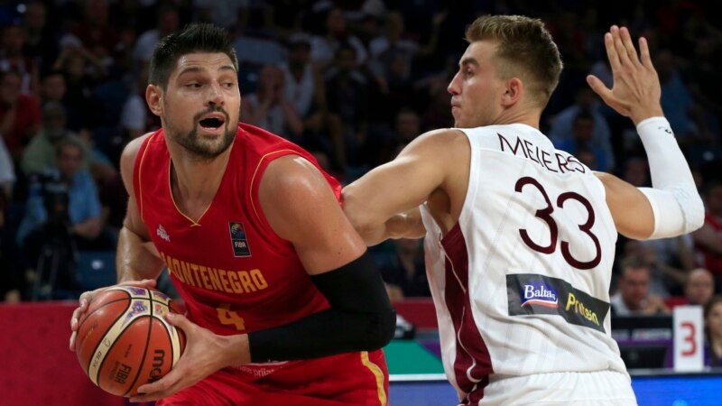 FIBA: Crna Gora umjesto Rusije na Eurobasketu