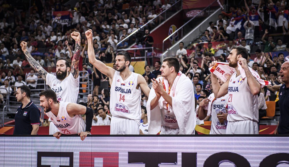 FIBA: Košarkaši Srbije na petom mestu rang liste, košarkašice osme