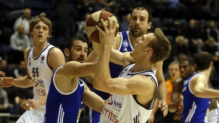 FIBA LŠ: Partizan izvukao PAOK