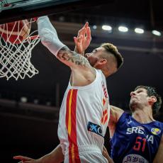 FIBA OBJAVILA: Ovo je pet najboljih poteza dana, a tu je i jedan sa meča Srbije i Španije (VIDEO)