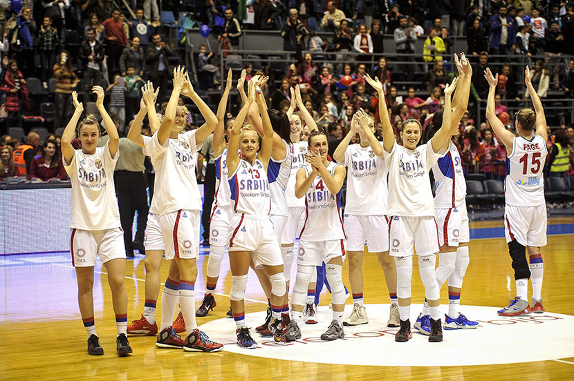 FIBA dodelila Srbiji domaćinstvo Evropskog prvenstva za košarkašice 2019!