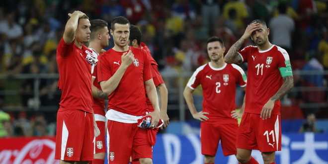 FIFA: Fudbaleri Srbije u proseku najviše pretrčali na SP