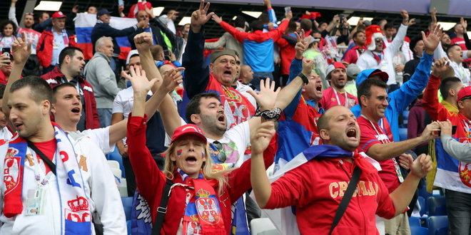 FIFA: Kazne za Srbiju i Rusiju