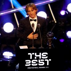 FIFA ODABRALA: Luka Modrić je najbolji igrač sveta (FOTO)