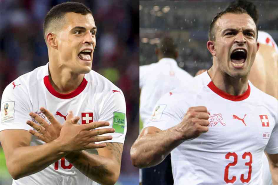 FIFA POKRENULA POSTUPAK PROTIV DŽAKE I ŠAĆIRIJA: Svetska fudbalska federacija konačno reagovala na zabranjene provokacije!
