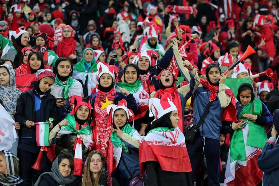 FIFA ŽELI DA SE UKINE 40-GODIŠNJA ZABRANA: Nema prepreka da se Irankama dozvoli ulaz na stadion