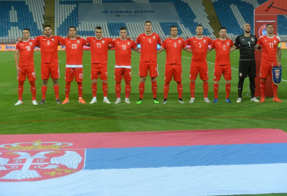 FIFA lista: Pad Srbije na 34. mesto