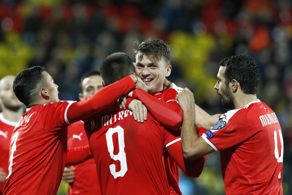 FIFA lista: Srbija napredovala na 33. mesto