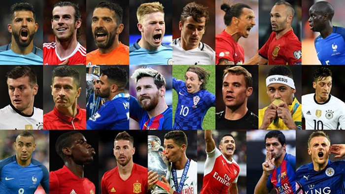 FIFA objavila - Ova 23 igrača bore za titulu najboljeg igrača sveta! (foto)