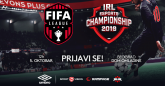 FIFA19 turnir  Dom Omladine Beograd 5.10.2019!