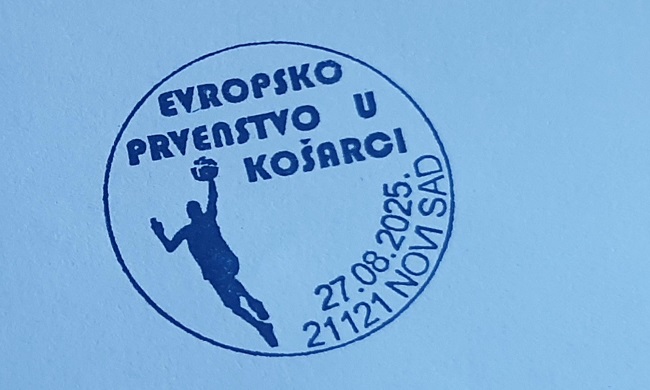 FILATELISTI OBELEŽAVAJU POČETAK EVROPSKOG PRVENSTVA U KOŠARCI: Žigom navijaju za novu medalju