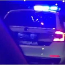 FILMSKA POTERA U BEOGRADU: Policija jurila vozača, kada se na semaforu pojavilo crveno, usledila je prava DRAMA (VIDEO)