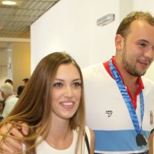 FILMSKA PRIČA: Najbolji srpski vaterpolista osvojio suprugu još u srednjoj školi, zaprosio je na NEVIĐEN način (FOTO)